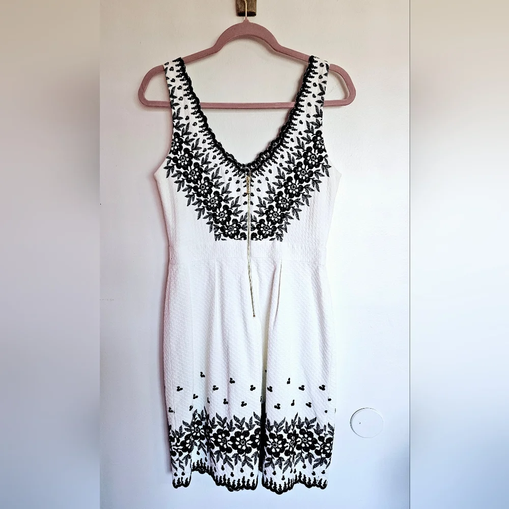 New Kate spade AMY embroidered Sun dress Sundress